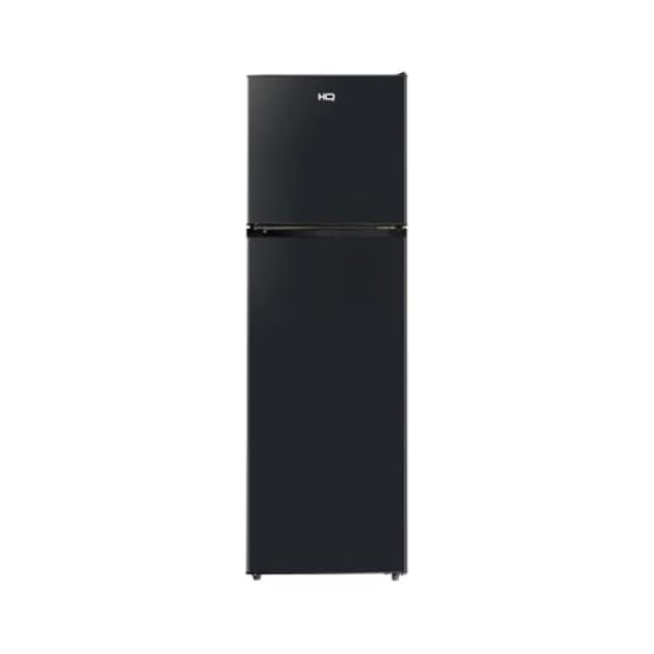 Geladeira Refrigerador HQ Defrost 290 Litros Preto HQ-290RDF (127V)