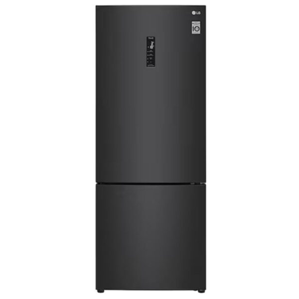 Geladeira Smart LG Frost Free Inverter 451 Litros Inverse Preta Inox