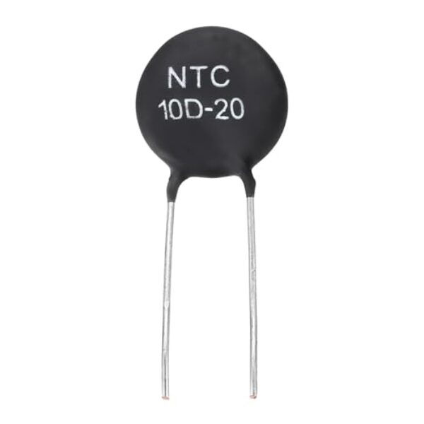 Generic 1 peça NTC 10D-20 10 Ohm MF72 Power Direct Heat Type Sensor de temperatura negativo coeficiente de temperatura termistor
