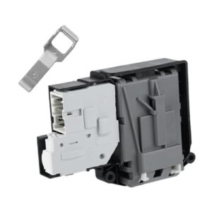 Generic Interruptor de trava da porta da lavadora Ebf61315802 Peças e acessórios para máquina de lavar roupa Premium Household Substituição de conjunto de