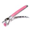 Generic Pinça antiescaldante e antiqueimaduras, utensílio de cozinha para Air Fryer Retriever com alça de tigela (rosa)