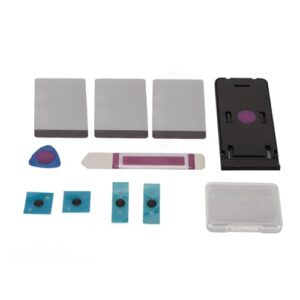 Generic Substituição da Almofada Dos Pés do Portátil, Resistência Inferior Deslizamento Pés da Caixa Inferior Portátil Ponto Redondo para Acessórios (Preto)