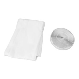 Generic Vedação de Janela CA Portátil à Prova d'água, Fácil de Instalar, CA Portátil Ajustável para Uso Interno (4m/13,1 pés)