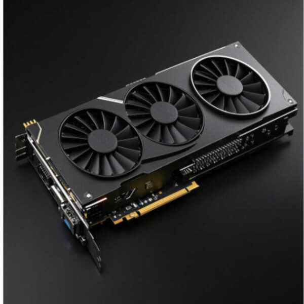 Gengsheng RTX4070 12G Perseguindo Vento OC D6 Radiador para Notebook com três ventiladores