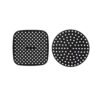 Genérico, Tapete Silicone Quadrado e Redondo Air Fryer Antiaderente
