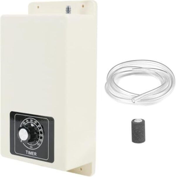 Gerador de Ozônio 2000mg/h 110V, Esterilizador de Ar, Ambiente e Desodorizador, Esterilizador Purificador Ar, Água, Óleo