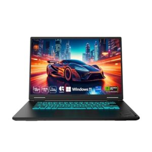 GIGABYTE - Laptop para jogos A16-165Hz 1920x1200 WUXGA - NVIDIA GeForce RTX 5060 - Intel i7-13620H - SSD de 1TB com 16 GB DDR5 RAM - Windows 11 Home AD Gaming A16 CVHI3US894SH
