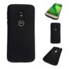 [GL CASES] Capa Motorola Moto G6 PLAY Capinha Moto G6 PLAY Case Aveludada Anti Impacto Reforçada Silicone Emborrachado Com Proteção De Câmera