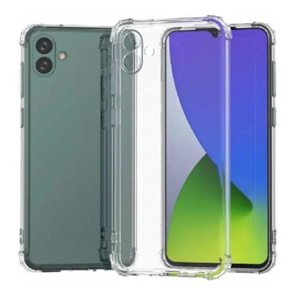 [GL CASES] Capa Samsung A04 Slim Clear Anti Impacto Reforçada Silicone Transparente Case Flexível Capinha Samsung Galaxy A04 Anti Choque Encaixe Preciso Com Proteção Para Câmera e Tela