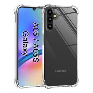 [GL CASES] Capa Samsung A05S Slim Clear Anti Impacto Reforçada Silicone Transparente Case Flexível Capinha Samsung Galaxy A05S Anti Choque Encaixe Preciso Com Proteção Para Câmera e Tela