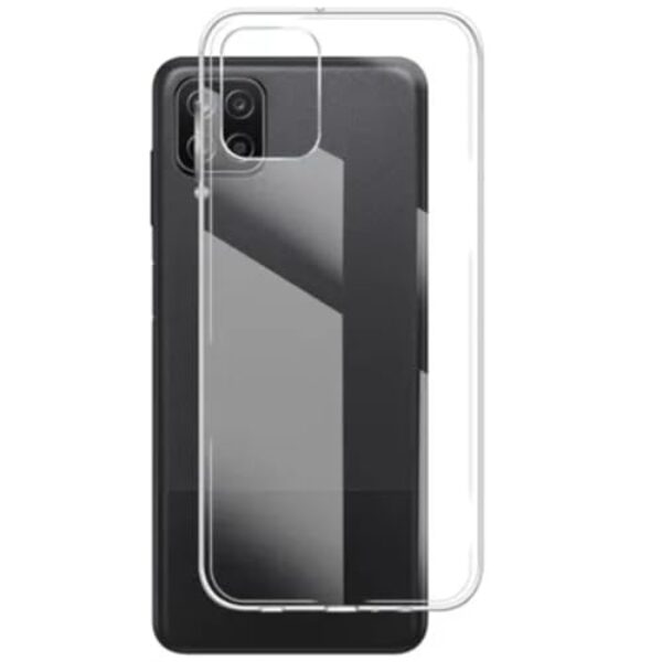 [GL CASES] Capa Samsung Galaxy A12 Capinha A12 NÃO AMARELA Anti Amarelamento Slim Clear Protetora Reforçada Silicone Rígida Transparente Case Galaxy A12 Anti Choque Com Proteção Para Câmera