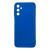 [GL CASES] Capa Samsung Galaxy M14 Capinha Samsung M14 Case Aveludada Anti Impacto Reforçada Silicone Emborrachado Com Proteção De Câmera (Azul)