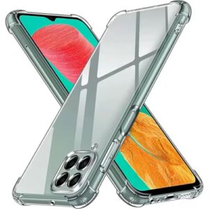 [GL CASES] Capa Samsung Galaxy M53 Slim Clear Anti Impacto Reforçada Silicone Transparente Case Flexível Capinha Samsung Galaxy M53 Anti Choque Encaixe Preciso Com Proteção Para Câmera e Tela