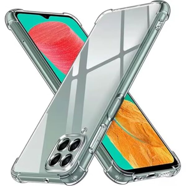 [GL CASES] Capa Samsung Galaxy M53 Slim Clear Anti Impacto Reforçada Silicone Transparente Case Flexível Capinha Samsung Galaxy M53 Anti Choque Encaixe Preciso Com Proteção Para Câmera e Tela
