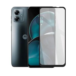 [GL CASES] Película Moto G84 Vidro Temperado Anti Risco 3D 9H Proteção Pelicula Motorola Moto G84 Com Cobertura Total Da Tela + Kit Limpeza Para Aplicação Livre De Bolhas