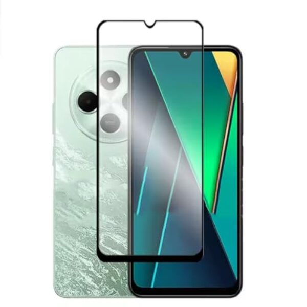 [GL CASES] Película Poco C75 Vidro Temperado Anti Risco 3D 9H Proteção Pelicula Xiaomi Poco C75 Com Cobertura Total Da Tela + Kit Limpeza Para Aplicação Livre De Bolhas