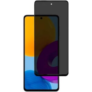 [GL CASES] Película Privacidade Samsung Galaxy M52 Anti Risco Privativa De Vidro Temperado 3D Proteção 9H Pelicula Samsung Galaxy M52 Anti Espião Cobertura Total Da Tela + Kit Limpeza Para Aplicação