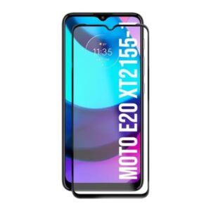 [GL CASES] Pelicula Moto E22 Anti Risco Película Motorola Moto E22 De Vidro Temperado 3D 9H Proteção Com Cobertura Total Da Tela + Kit Limpeza Para Aplicação Livre De Bolhas