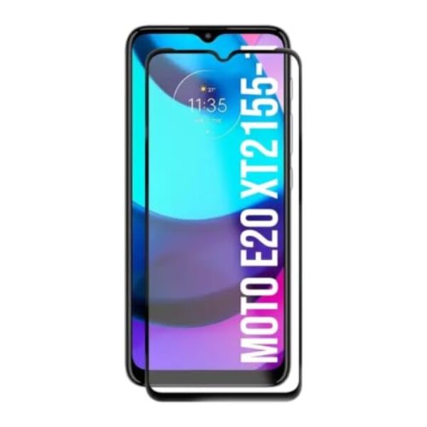 [GL CASES] Pelicula Moto E22 Anti Risco Película Motorola Moto E22 De Vidro Temperado 3D 9H Proteção Com Cobertura Total Da Tela + Kit Limpeza Para Aplicação Livre De Bolhas