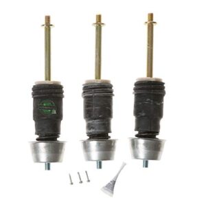 Glob Pro Solutions GS102 serve para kit de haste de suspensão de arruela 29,2 cm x 6,3 cm Substituição para WH17X10017 Heavy DUTY