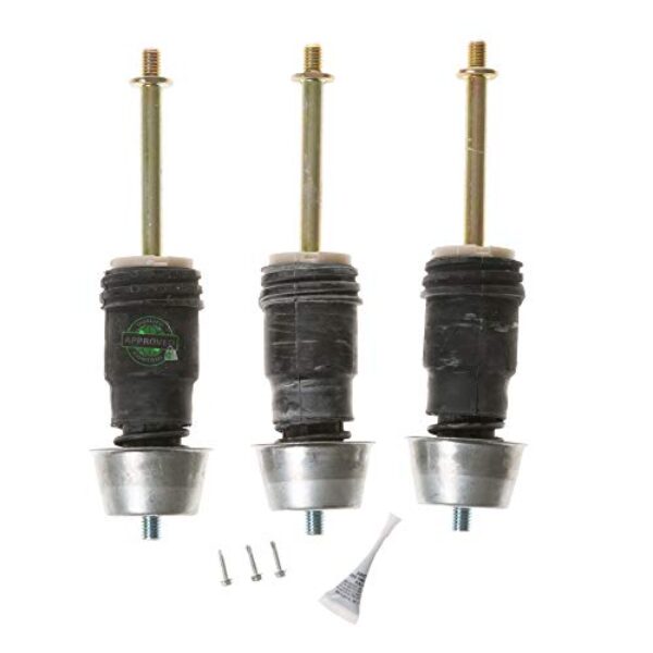 Glob Pro Solutions GS102 serve para kit de haste de suspensão de arruela 29,2 cm x 6,3 cm Substituição para WH17X10017 Heavy DUTY