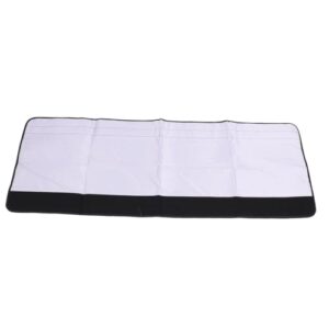 GLOGLOW Luva de Isolamento de Mangueira CA Portátil Manga de Isolamento de Mangueira CA Portátil, Design de 3 Camadas para Uso Em Escritório Doméstico Componentes de Eletrodomésticos