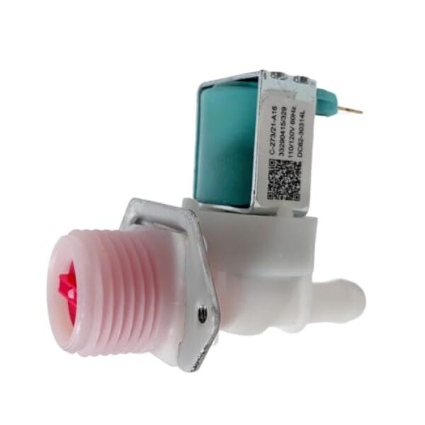 GOLICC Substituição universal da válvula de entrada de água da máquina de lavar louça para Samsung DC62-30314L, PS4209101, PAP5582579 - Design melhorado à prova de vazamento, durabilidade 3X e