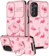 Goocrux (2 em 1 para Moto G Stylus 5G 2022 capa de telefone para mulheres fofas meninas capa de telefone feminina pássaros bonitos design exclusivo com capa de câmera deslizante + suporte de anel moda adolescentes capas para Moto G Stylus 5G 6,8 polegadas