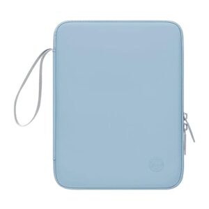 Goodern Compatível com bolsa de transporte para iPad de 9 a 11 polegadas, bolsa para tablet, capa organizadora de portfólio protetora para iPad Pro 11 2022-2018, iPad 10 de 10,9 polegadas, iPad 9/8/7