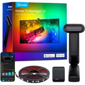 Govee - Envisual TV Backlight T2 with Dual Cameras (55~65 inch)