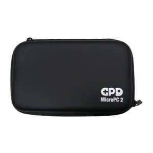GPD Estojo rígido para transporte MicroPC 2 – Bolsa de armazenamento de viagem de EVA à prova de choque para mini laptop GPD Micro PC 2 e acessórios