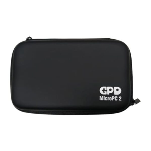 GPD Estojo rígido para transporte MicroPC 2 – Bolsa de armazenamento de viagem de EVA à prova de choque para mini laptop GPD Micro PC 2 e acessórios