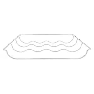 Grade Metálica da Geladeira Side by Side LG Original