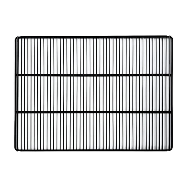 Grade Prateleira Preta Aramado Geladeira Imebera VRS19 CCV35 51x58