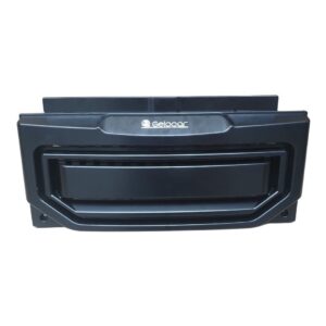 Grade Veneziana Gelopar Gtpc-575 Preta 67,5x32cm Original