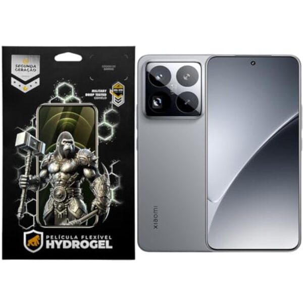 Gshield 2 em 1 Proteção Completa Película Hydrogel Frontal + Traseira Xiaomi (Transparente, 15T Pro)