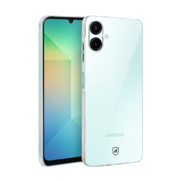 Gshield Capa Case Premium Crystal Slim em Acrílico, NÃO AMARELA (Transparente, Samsung Galaxy A06)