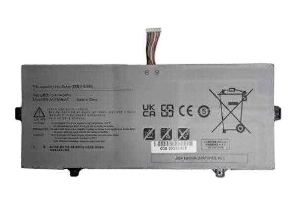 HBFVG Bateria de substituição para laptop AA-PBSN4AT para Samsung Galaxy Book NP750TDA-XD1US NP750TDA-XD2US A41-K56 Series (15,4V 54Wh)