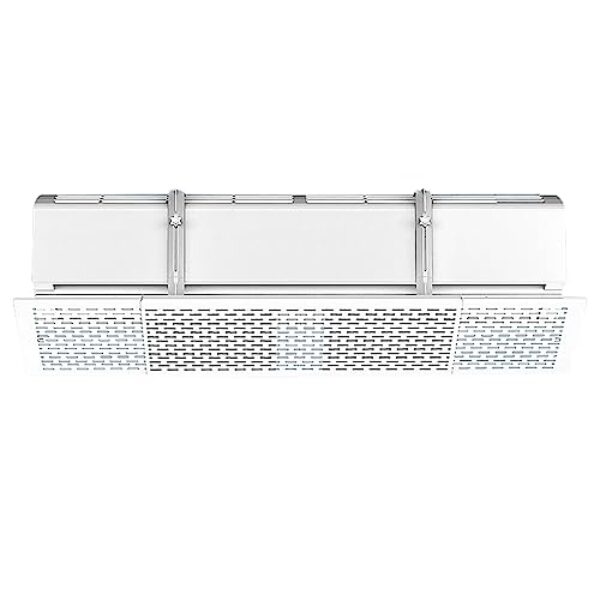 HHHJQFAAT Defletor de ar condicionado, defletor de ar condicionado portátil, defletor de ar retrátil para parede à prova d'água