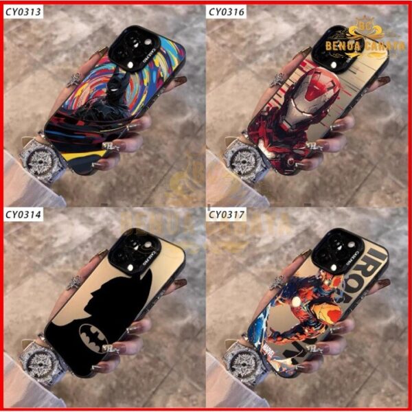 HIRO BATMAN IMD Holograma Motivo Caso SAMSUNG A20 A30 A20S A21S A22 4G A22 5G A23 4G/A23 5G A24 A25 A25 5G A26 5G A31 A3