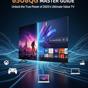 Hisense 65U8QG (2025) : Guide complet (French Edition)