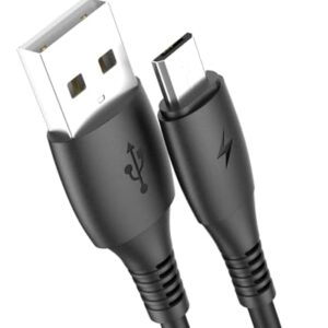 HOTNOW Cabo micro USB 1 m pacote com 3, 100 cm USB A para micro USB Android carregador durável cabo de carregamento rápido para PS4, PS4 Slim/Pro, controle Xbox One S/X, Kindle, Galaxy S7 S6, HTC, LG