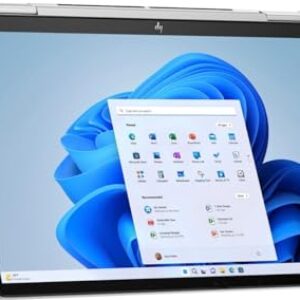 HP - Laptop Envy 2 em 1 de 15,6 polegadas Full HD com tela sensível ao toque - Memória Intel Core i7-16 GB - SSD de 512 GB - Prata natural