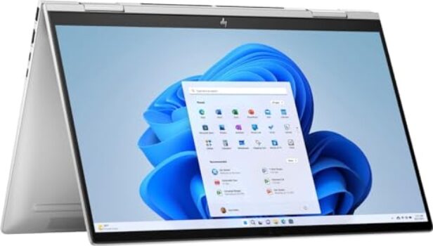 HP - Laptop Envy 2 em 1 de 15,6 polegadas Full HD com tela sensível ao toque - Memória Intel Core i7-16 GB - SSD de 512 GB - Prata natural