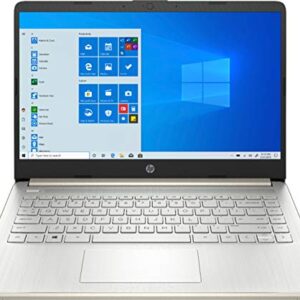 HP Laptop micro-Edge BrightView de 14 polegadas HD (1366 x 768), Intel Celeron N4020, 4 GB DDR4, 64 GB eMMC, WiFi, Bluetooth, webcam, USB 3.1-C, HDMI, leitor de cartão de mídia, Windows 10 S, cartão