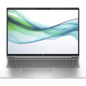 HP Notebook ProBook 465 G11 de 16 polegadas - WUXGA - AMD Ryzen 5 7535U - 16 GB - SSD de 256 GB - Teclado inglês - Prata - Chip AMD - 1920 x 1200 - Windows 11 Pro - Placa de vídeo AMD Radeon 660M
