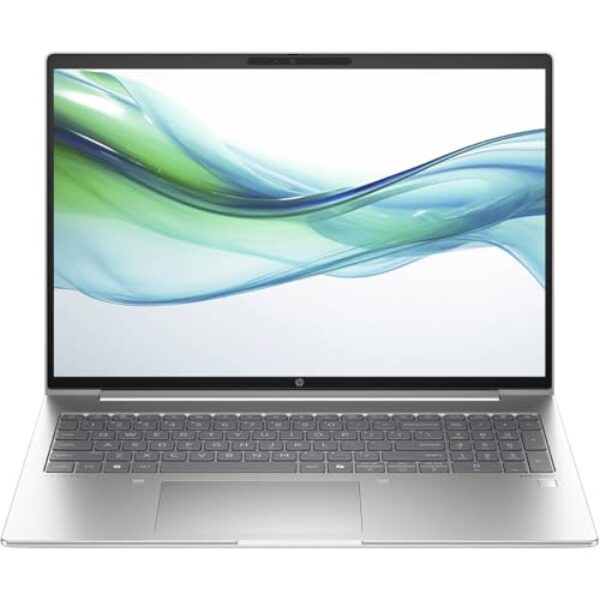 HP Notebook ProBook 465 G11 de 16 polegadas - WUXGA - AMD Ryzen 5 7535U - 16 GB - SSD de 256 GB - Teclado inglês - Prata - Chip AMD - 1920 x 1200 - Windows 11 Pro - Placa de vídeo AMD Radeon 660M