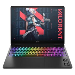 HP OMEN Max Notebook Gamer 16 Polegadas, Intel Core Ultra 9 275HX, RTX 5090 24GB, 32GB RAM, SSD 1TB, Tela IPS 165Hz, RGB, Preto