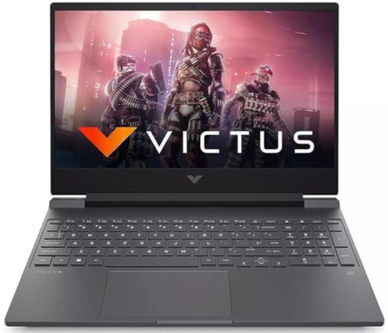 HP Victus 15 Laptop para jogos Intel i5-13240H 8 núcleos até 4,6 GHz 16 GB 512 GB SSD 39.6 cm FHD 144Hz NVIDIA GeForce RTX 3050 6 GB