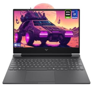HP Victus Gaming Laptop, Intel i7-13620H, RAM DDR5 de 32 GB, SSD PCIe de 1 TB, tela FHD de 15,6 polegadas (1920 x 1080) 144 Hz, Nvidia G-Force RTX 5060, teclado numérico retroiluminado, W11 Pro, Mica